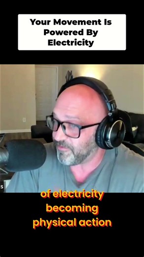 Muscles & Electricity: The Science of Movement Explained #shorts