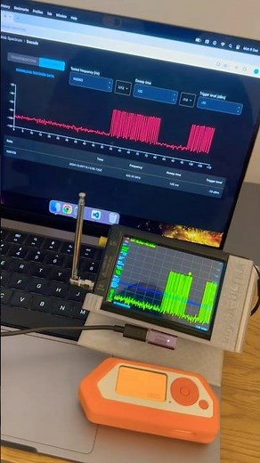 Extending TinySA Ultra to decode data? Can do!