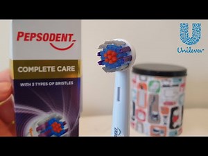 Pepsodent Complete Care Electric Toothbrush Head for Oral-B (Review)