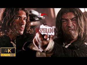 One Man Destroys the Entire Bar | Desperado Scene