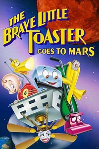 The Brave Little Toaster Goes to Mars (1998) - Movie