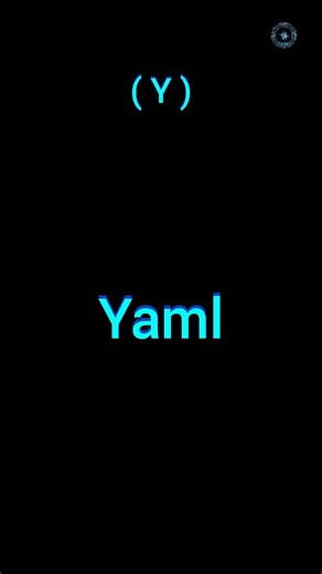 Yaml | the fast enter #shorts