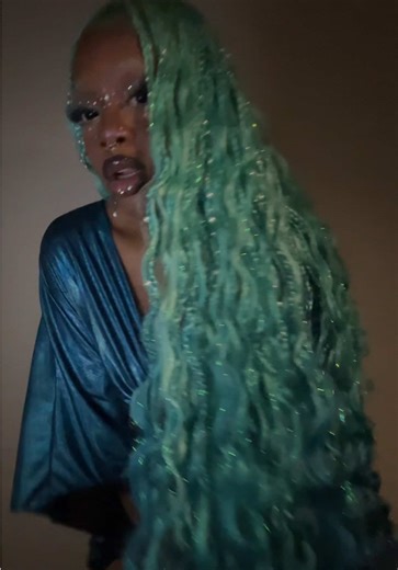 Teal Braids Tutorial: Create Your Own Mermaid Hair