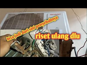 ac sharp eror f0 salah satunya ini penyebabnya