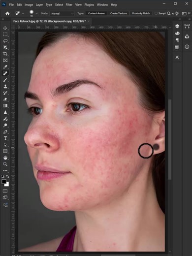 Best Skin Retouch with Gemini AI | Flawless Editing Made Easy #GeminiAI #SkinRetouch #PhotoEditing #FlawlessSkin #AIEditing #BeautyRetouch #PhotoRetouch #EditingTutorial #GeminiTips #skinsmoothing | Graphics Solution Tricks