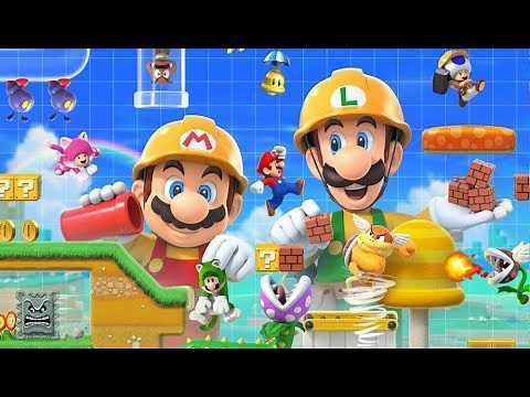 Super Mario Maker 2 - How to Play Tutorial & My Cool Stage (NIntendo Switch)