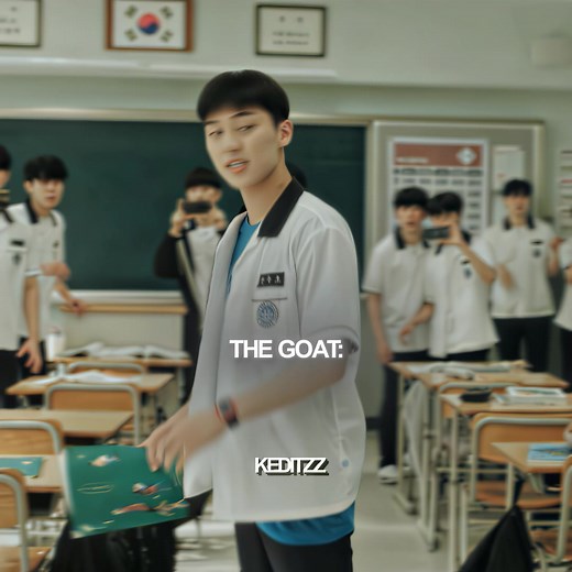 the goat . . . | #suho #weakhero #kdrama #edit #fyp | suho