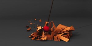 用于 Softimage 而不是 CAD 的甜蜜、令人眼花缭乱的动量多物理场