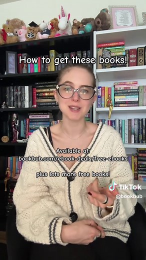 Discover Free Ebooks Every Friday from BookBub!