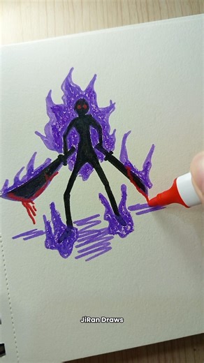 How to draw stickman with power #stickman #drawing