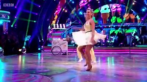 I scream, you scream. We all scream for Faye and Giovanni's Jive! 🍦 | BBC Strictly Come Dancing