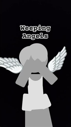 Scary Weeping Angel