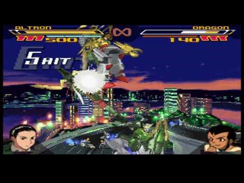 Altron vs Dragon | GBA 2 | Lv8 Hard Mode
