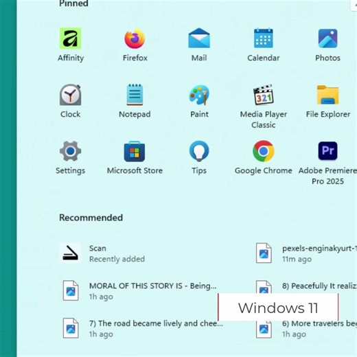 Windows 11 Opening Applications
