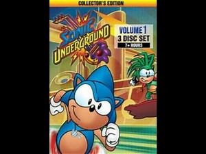Opening & Closing To Sonic Underground: Volume 1 2013 DVD (Disc 1)