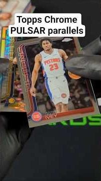 25/26 Topps Chrome Hanger Box opening #toppschrome #sportscollectibles #nba