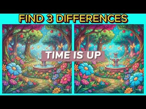 Test Your Attention – Find the Differences