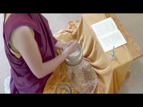 How to make a mandala offering