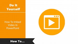 Free - Tutorial Of How To Imbed Video In PowerPoint Presentation