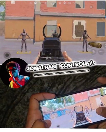 Jonathan Control code | 2 finger claw control code #shorts #bgmi #jonathancontrolcode