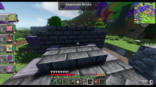 Cobblemon Alchemist - Minecraft with rust friends