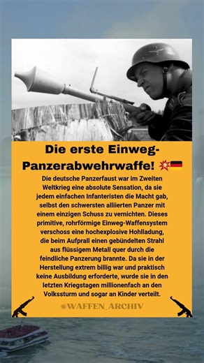 Panzerfaust: Die legendäre Einwegwaffe der Wehrmacht