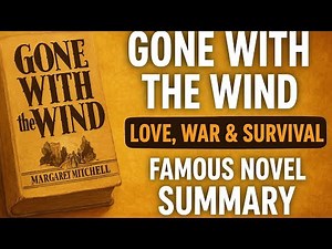 Gone with the Wind | Full Summary in English | Famous Novel Explained