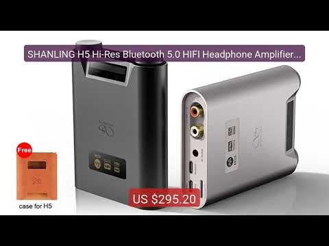 SHANLING H5 Hi-Res Bluetooth 5.0 HIFI Headphone Amplifier Pla... — Amazing Value 2026 | Must Have!