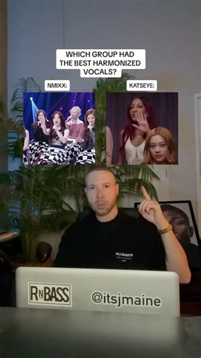 Which Group Had The Best Harmonized Vocals? #shorts