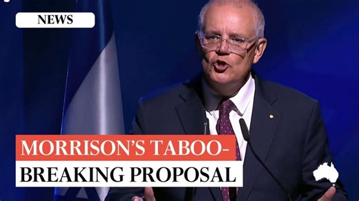Morrison’s taboo-breaking proposal in Israel | Watch in full | Zoe Booth