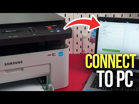 How to Set Up Your Samsung Xpress M2070W Printer with Your PC - Wireless Connection Guide