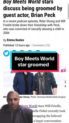 Rider Strong: Abuse by Brian Peck Uncovered