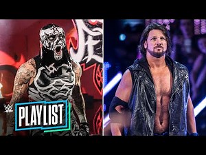 Epic debut entrances: WWE Playlist