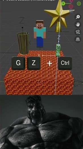 The SECRET Snap Trick Nobody Uses 😳 #3dart #blender #3dmodeling #blendertutorial #blender3d