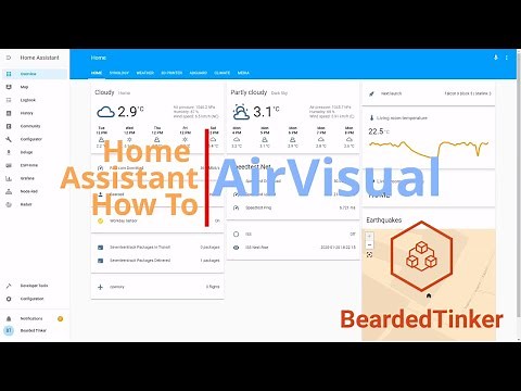 Home Assistant How To - Get on top of local air quality with AirVisual