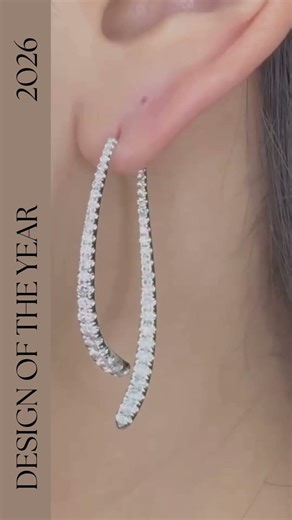 Kay’s Fine Jewelry: 2026 Design of the Year | Timeless Earrings in Motion 💎✨