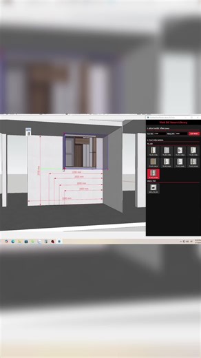Plugins vẽ tủ thông minh cho SketchUp