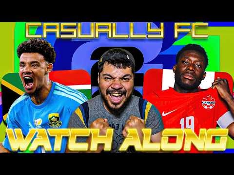 🔴 LIVE SOUTH AFRICA VS CANADA ROUND OF 32 WORLD CUP 2026 CASUALLY FC WATCHALONG