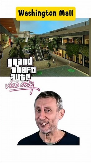 GTA Shopping Mall Evolution. #gta #gtashorts #gtaevolution