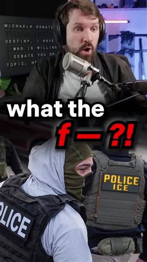 Maybe we should've tried deporting the virus instead #destiny #TheOmniLiberal #debate #politics #streamclips #politicalMemes #fyp #tiktok #viral