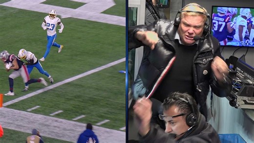 Scott Zolak Reacts to Hunter Henry TD vs. Chargers | Zo Cam