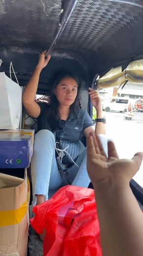 Pauwi na kami. Thank you lord thank you madam @brendamage god bless tou always and forever.😘🙏 | Bating THING