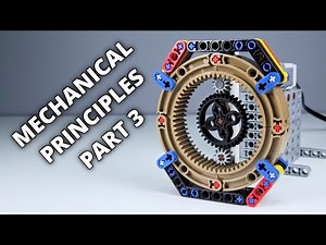 10 Lego Gear Mechanisms | Mechanical Principles Part 3