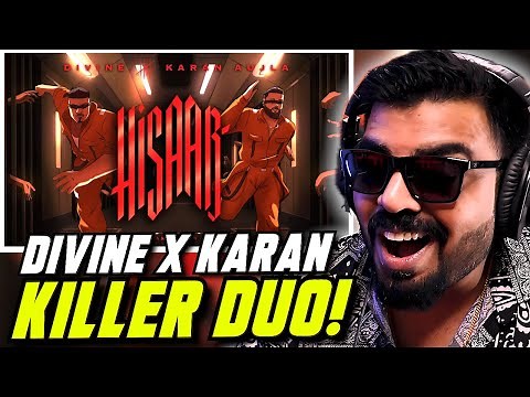 HISAAB REACTION | DIVINE X KARAN AUJLA | Street Dreams Album | AFAIK
