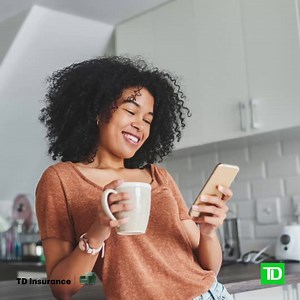 View policy details, update personal information and check the status of a claim – All from the comfort of your home. https://go.td.com/3lu5rqu | TD Insurance