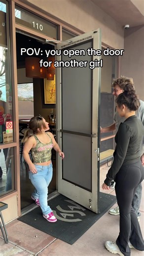 She’ll forever haunt me for this 😩 | open the door pov