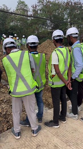 civil practical knowledge #civilengineers#civilengineeringstudent#sitework#civil#layout#civilconstruction | CPDI Institute Bhopal