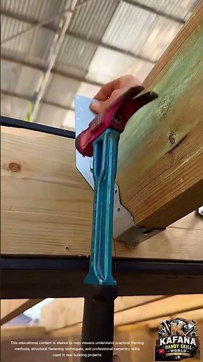 Timber Joist Hanger Installation | Structural Floor Framing DIY‎