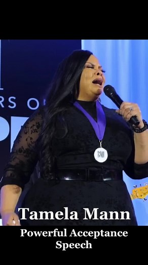 Gospel Music's Power: Tamela Mann's Inspiring Speech