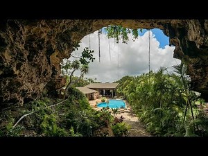 Luxury Hawaiian Home with a Cave!